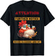 Attention I am Out of Order Until Further Notice My Stupid T-Shirt - T-Shirt | Black