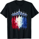 4th of July Patriotic Fighter Jets Airshow USA T-Shirt - T-Shirt | Black