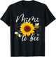 Mimi to Bee Cute Pregnancy Announcement T-Shirt - T-Shirt | Black