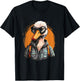 Aviator Goggles Duck T-Shirt - T-Shirt | Black