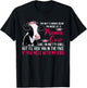 I'm Not A Mama Bear I'm More Of A Mama Cow Floral Mother Day T-Shirt - T-Shirt | Black
