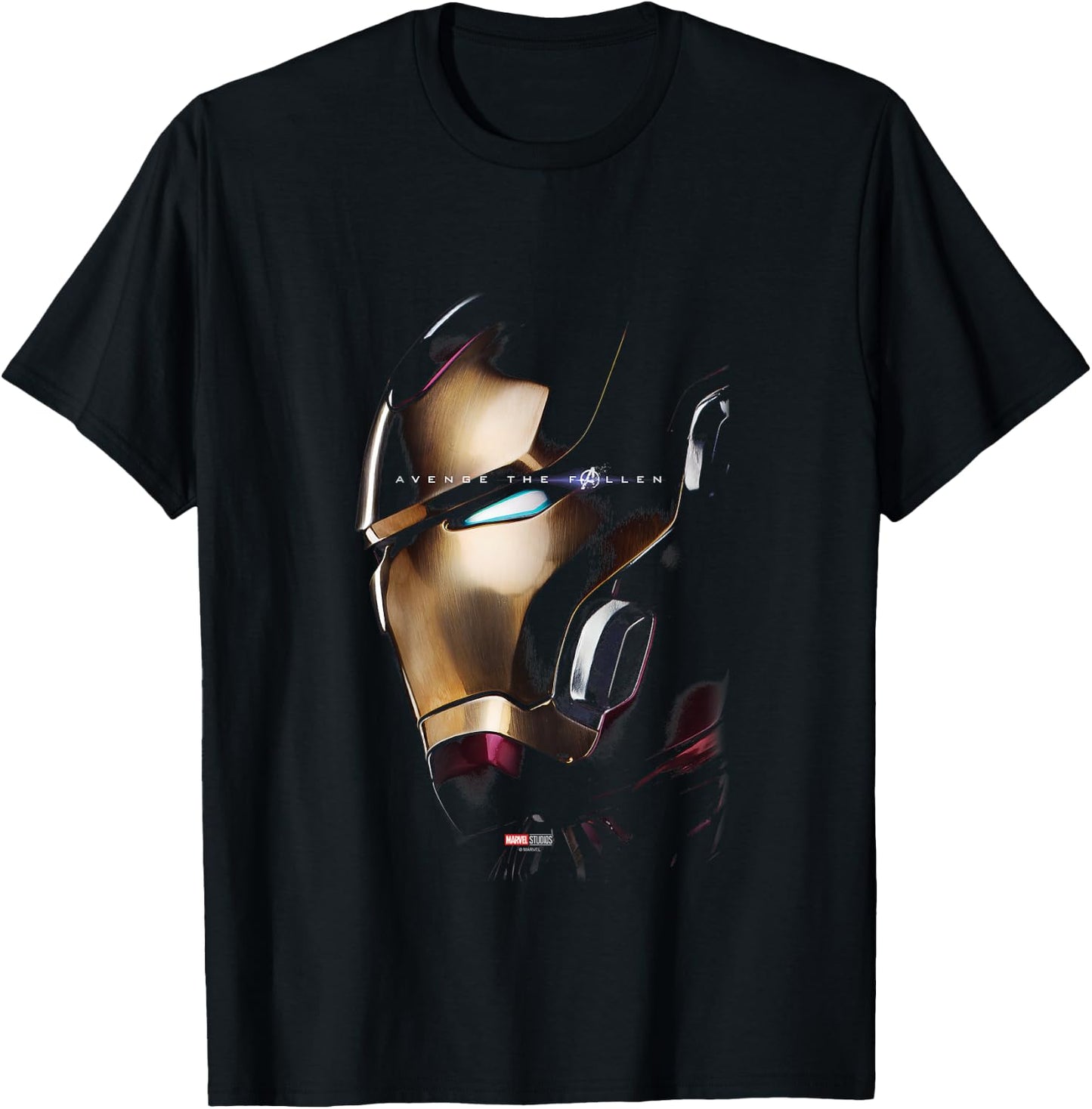 Kids Avengers Endgame Avenge The Fallen Iron Man T-Shirt - T-Shirt | Black