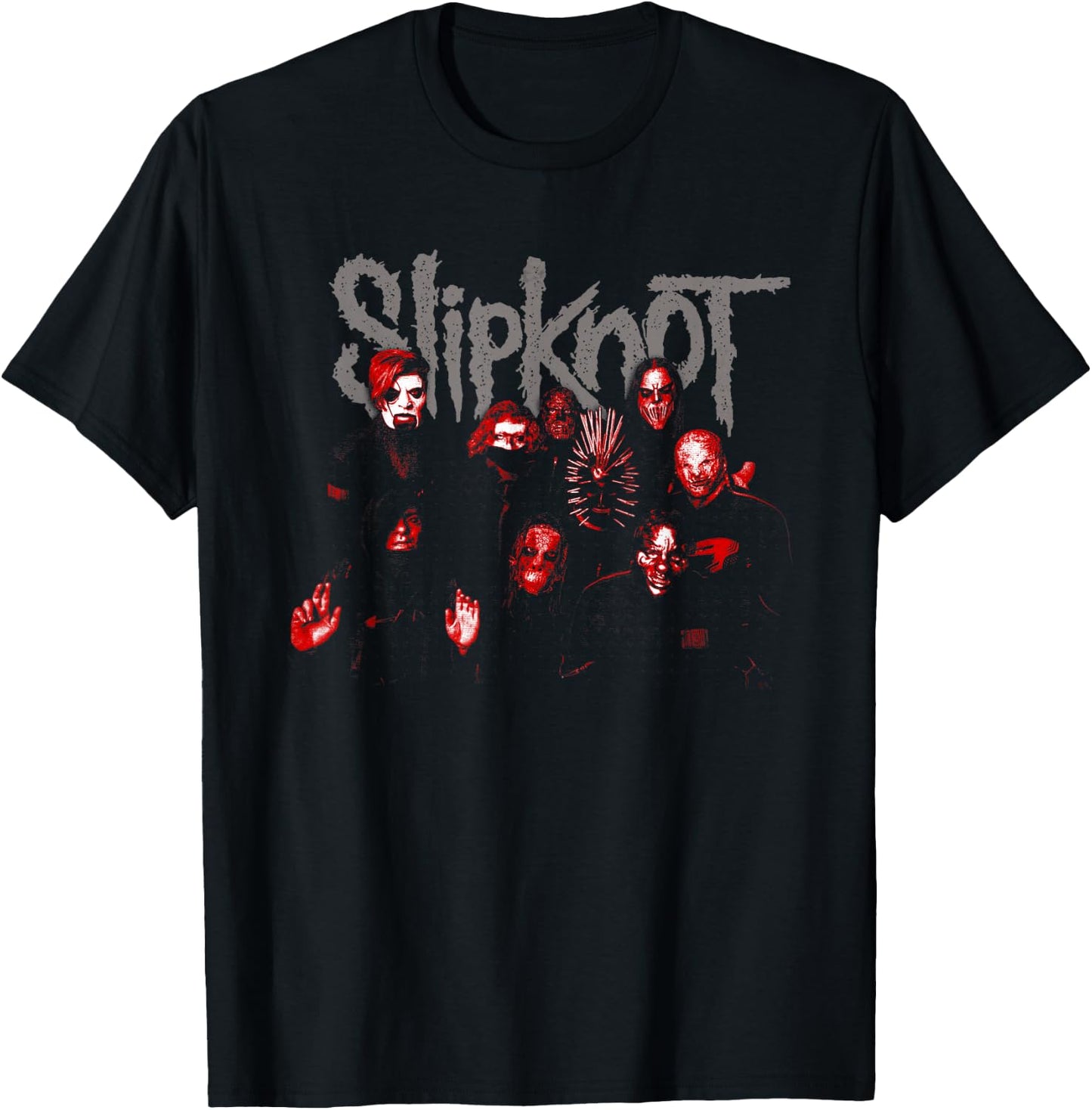 Slipknot Offizieller We Are Not Your Kind, roter Titel T-Shirt - T-Shirt | Black