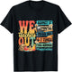 Happy Last Day Teachers Out Admit It Youll Miss Me Retro T-Shirt - T-Shirt | Black