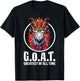 G.O.A.T. Greatest of All Time T-Shirt - T-Shirt | Black
