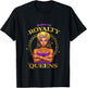 Born of Royalty I Come from African Queen Pride Fashion T-Shirt - T-Shirt | Black