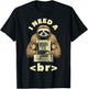 I Need A Break Computer Code Funny Programming Coder Sloth T-Shirt - T-Shirt | Black