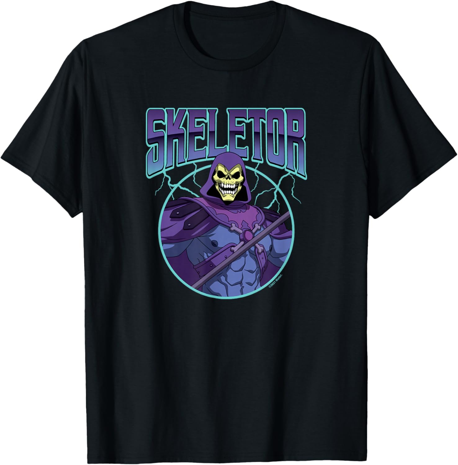 Masters Of The Universe Revelation – Skelett-Beleuchtungsbolzen T-Shirt - T-Shirt | Black