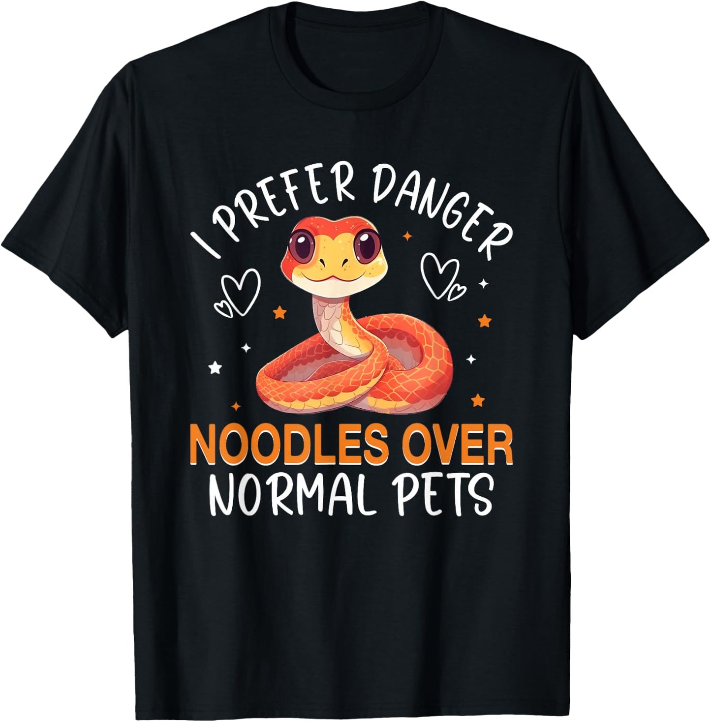 Corn Snake Accessories Enclosure Hide Food Corn Snakes T-Shirt - T-Shirt | Black