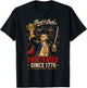 1776 National Champions George Washington Patriotic History T-Shirt - T-Shirt | Black