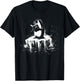 Penguin Reading The Bible - Vintage Christian Religious T-Shirt - T-Shirt | Black