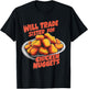 Chicken Nugget Lover Will Trade Sister for Nuggets T-Shirt - T-Shirt | Black