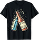 Beer Baby Bottle Toast - Cheers First Time Father To Be T-Shirt - T-Shirt | Black