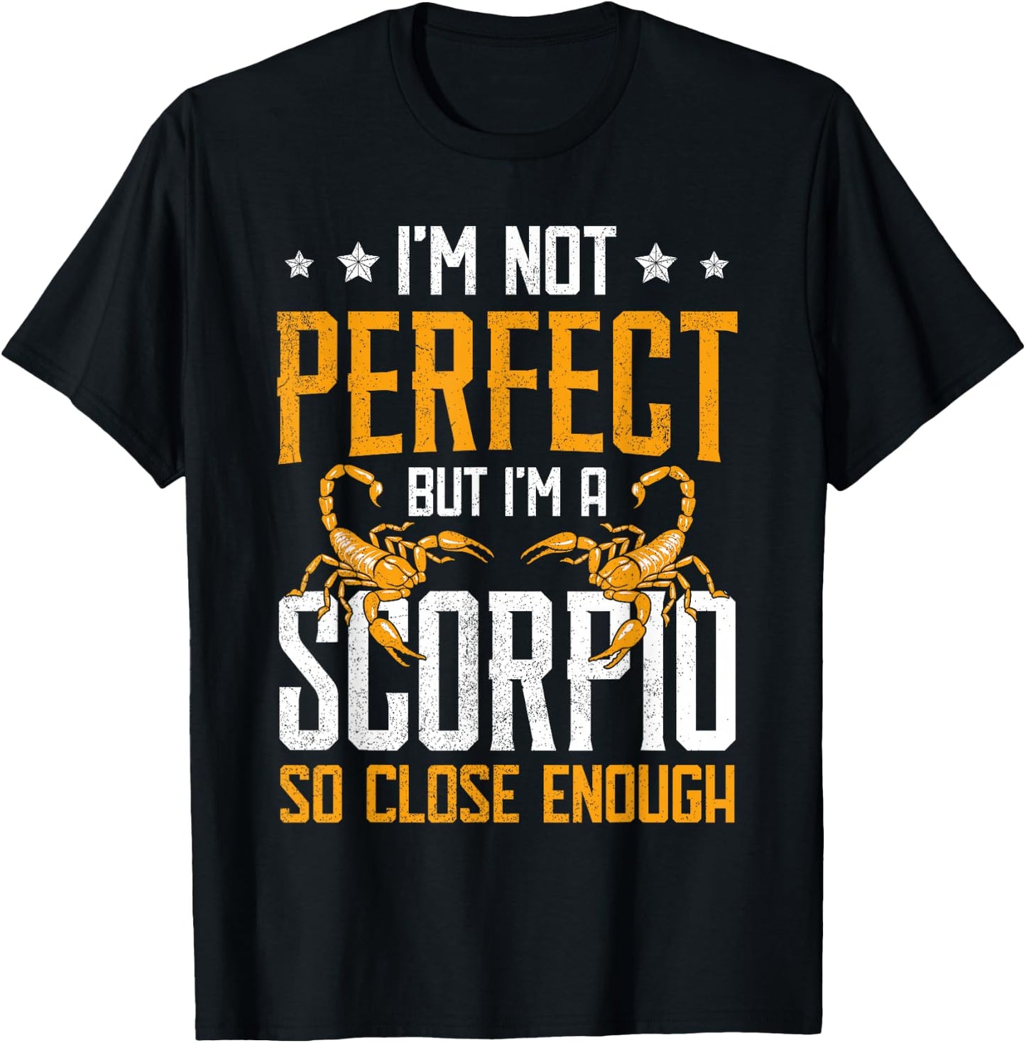 I Am A Scorpio Zodiac Sign Horoscope Birthday Women T-Shirt - T-Shirt | Black