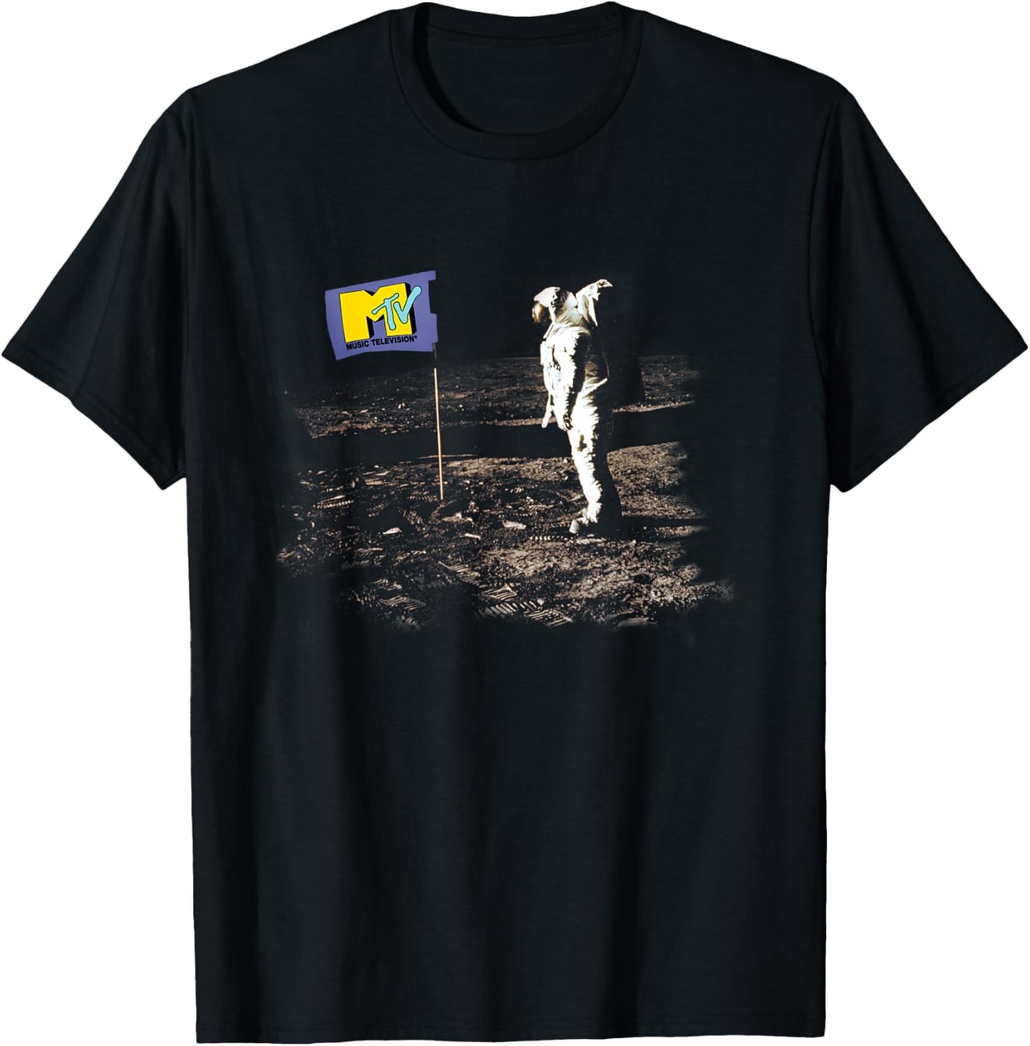 MTV - Moon T-Shirt - T-Shirt | Black