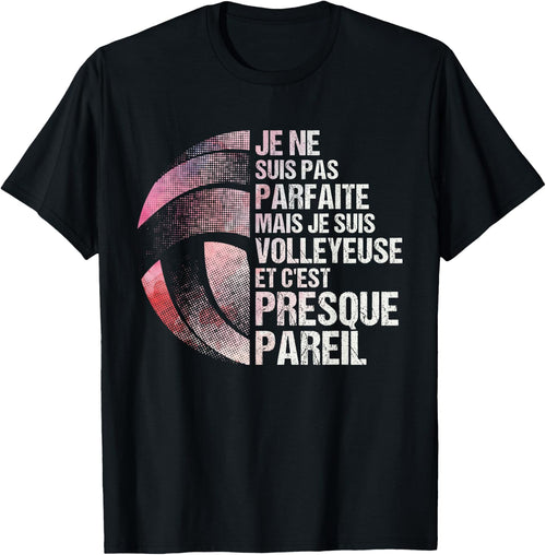 Volleyball Women Volleyball Humour , Black, S