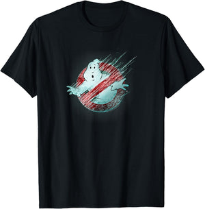 Ghostbusters: Frozen Empire Gefroren No Ghost Logo T-Shirt - T-Shirt | Black