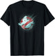 Ghostbusters: Frozen Empire Gefroren No Ghost Logo T-Shirt - T-Shirt | Black