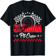 Race Car Birthday Party Racing Family Glamma Pit Crew T-Shirt - T-Shirt | Black