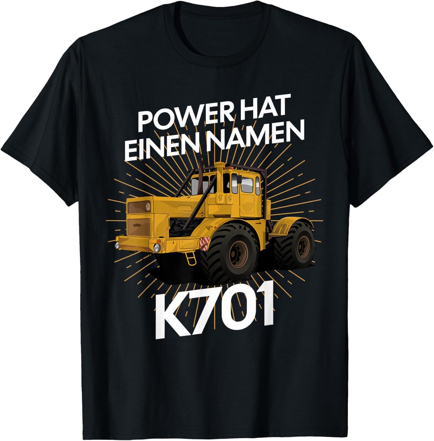 Traktor Kirowetz K700 T-Shirt - T-Shirt | Black