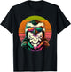 Retro Sunset Sunglasses Osprey Sea Hawk Ospreys T-Shirt - T-Shirt | Black