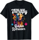 Golden Retriever Pop Art & Splash Art Golden Retriever T-Shirt - T-Shirt | Black