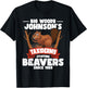 Taxidermy Stuffing Beavers - Taxidermist Animal Stuffer T-Shirt - T-Shirt | Black
