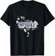 Kids Beetlejuice Sandworm Text Logo Kids T-Shirt - T-Shirt | Black