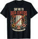 Say No to Data Centers T-Shirt - T-Shirt | Black
