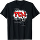 Nuremberg Football Clubberer Fan Franken Stadium Red White , black T-Shirt - T-Shirt | Black