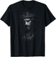 Heiliger Jesus mit Dornenkrone, Portraitrückdruck T-Shirt - T-Shirt | Black