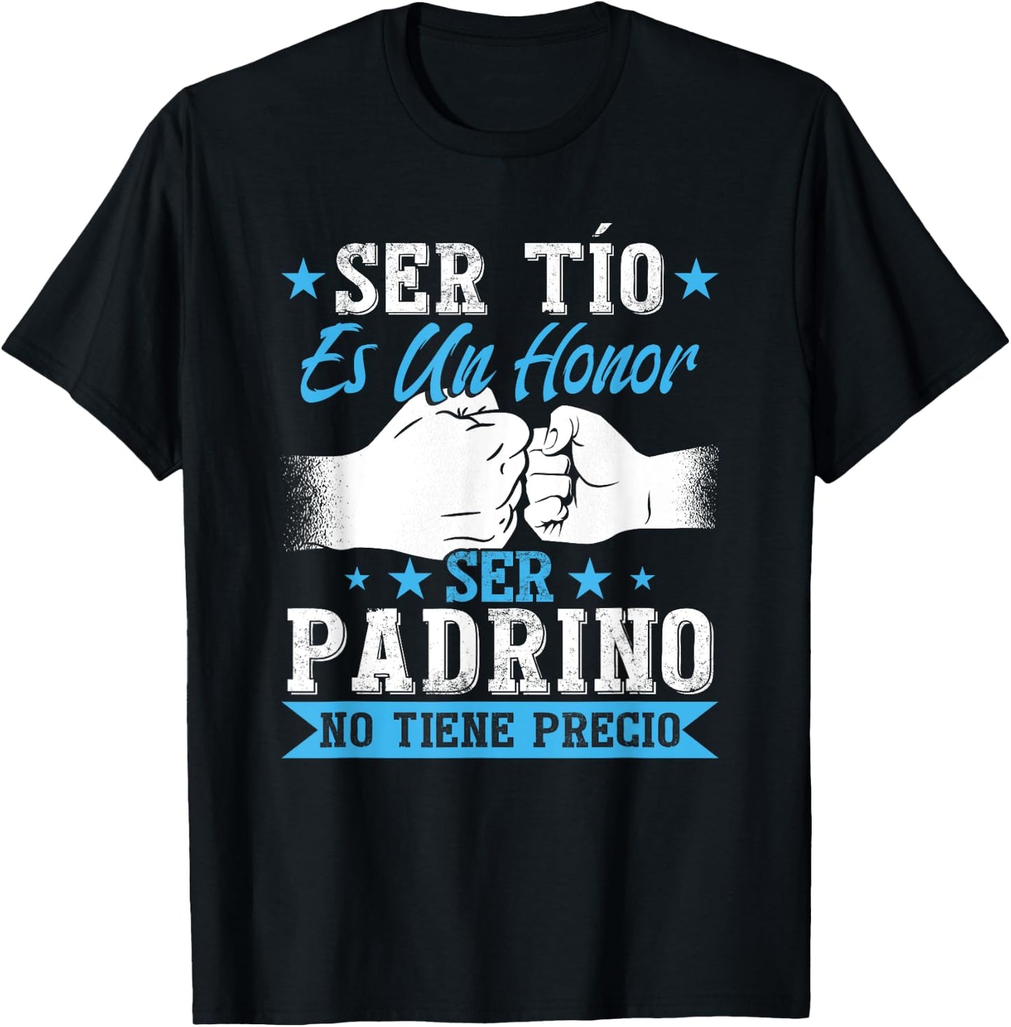 Divertido Padrino Regalo T-Shirt - T-Shirt | Black
