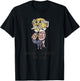 Clue Professor Plum Retro Poster T-Shirt - T-Shirt | Black