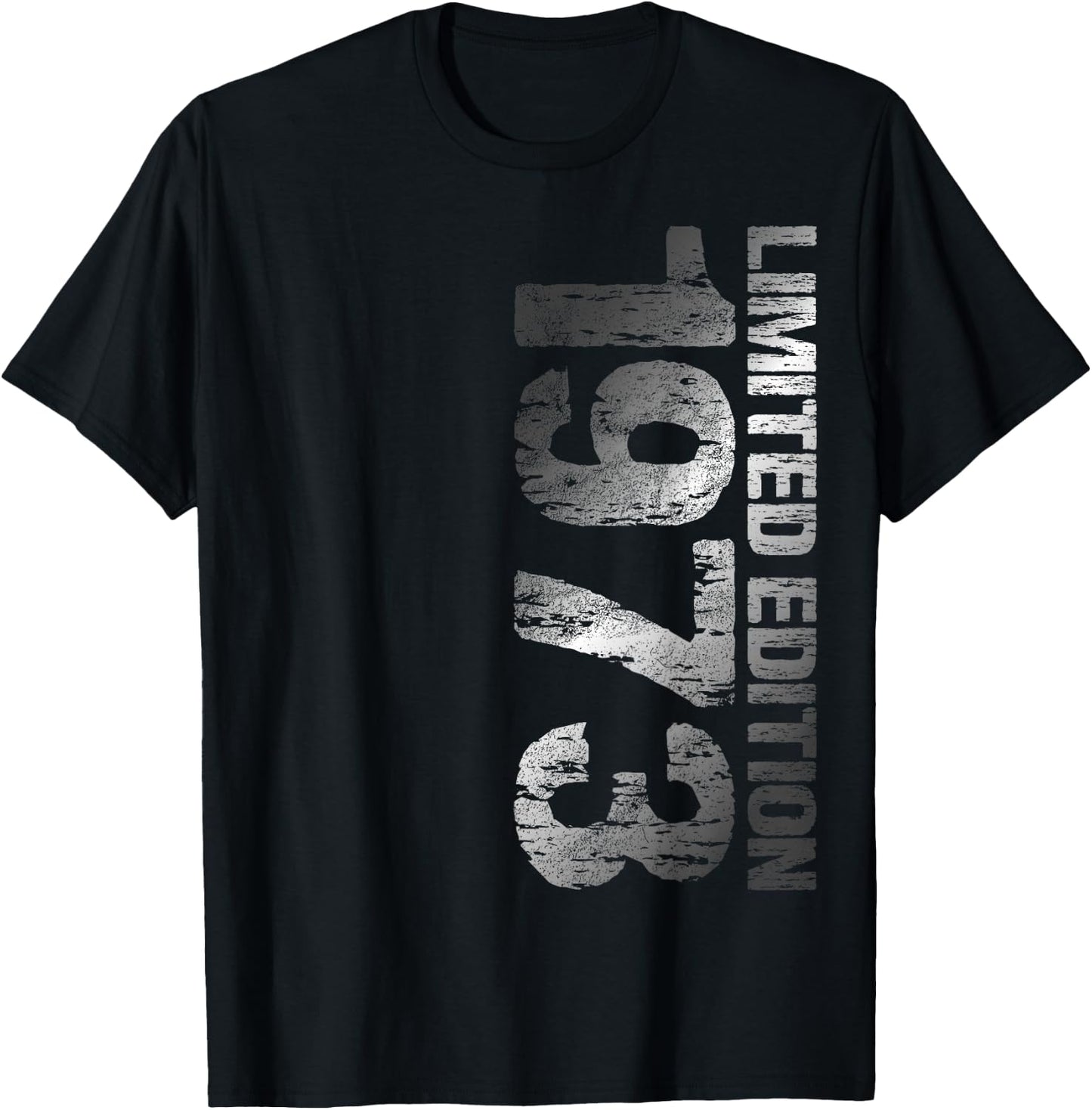 1973 Mann Frau 53. Geburtstag Limited Edition 53 T-Shirt - T-Shirt | Black