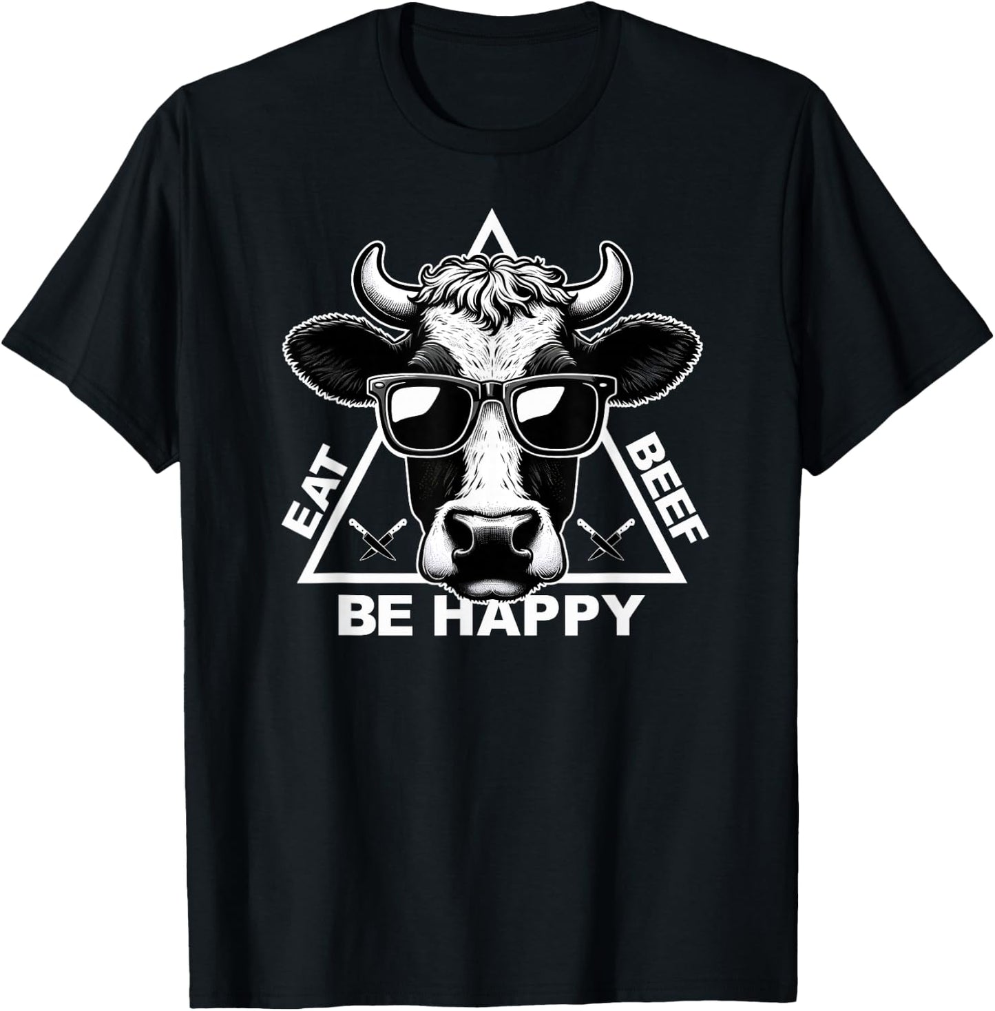 Meat Lover Carnivore Diet Cow Steak Eat Beef Carnivore T-Shirt - T-Shirt | Black