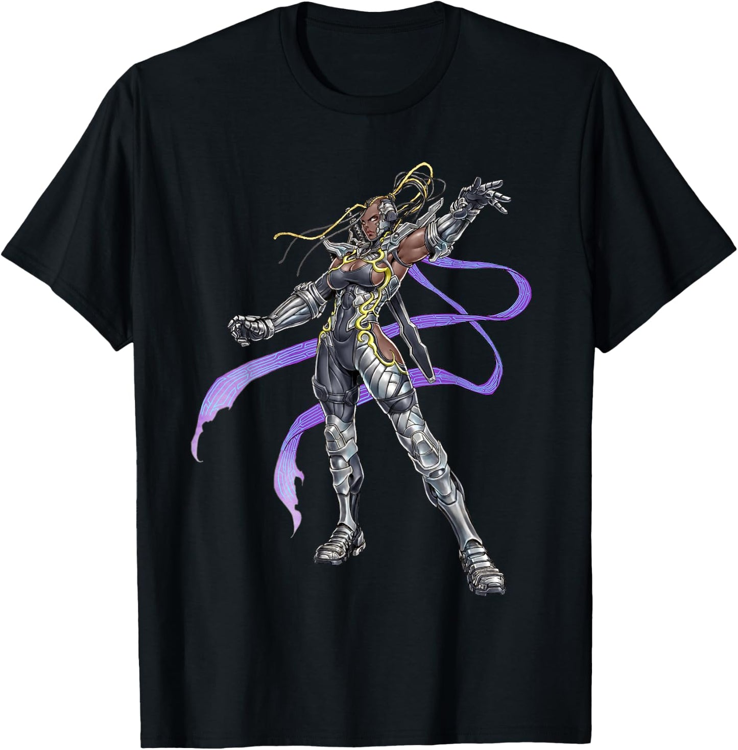 【tekken】tekken Master Raven 004 T-Shirt - T-Shirt | Black