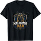 Maligator Dad Belgian Malinois T-Shirt - T-Shirt | Black