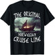 Norse Mythology Original Norwegian Cruise Line Viking Ship T-Shirt - T-Shirt | Black
