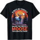 Moose T-Shirt - T-Shirt | Black