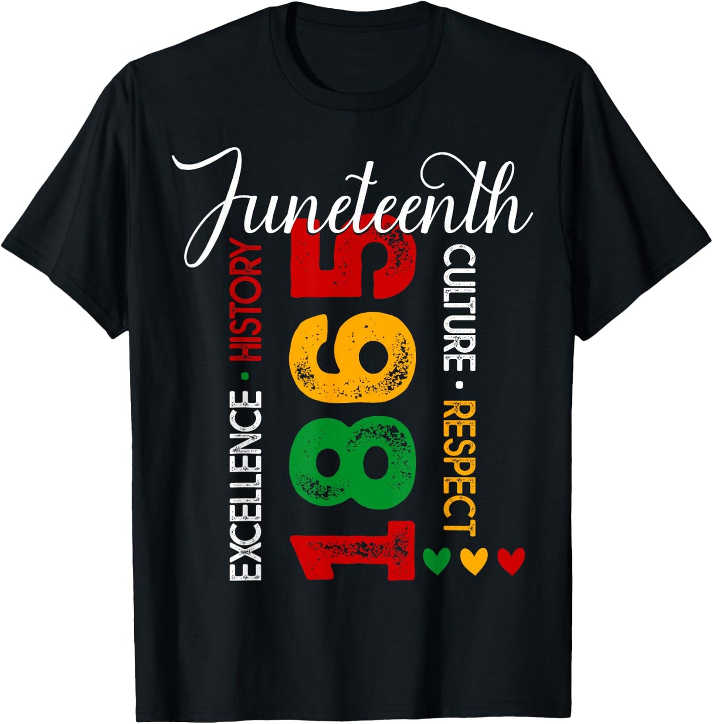 Juneteenth 1865 Independence Day Black History Afro Women T-Shirt - T-Shirt | Black
