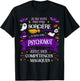 Not A Witch I'm A Psychomot Gift , Black, S T-Shirt - T-Shirt | Black