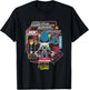 Sonic The Hedgehog Metal Sonic Vintage Kanji Poster T-Shirt - T-Shirt | Black
