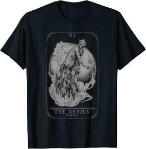Hunt: Showdown Devil's Moon T-Shirt - T-Shirt | Black