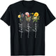 Christian Flower Bouquet Faith Hope Love T-Shirt - T-Shirt | Black