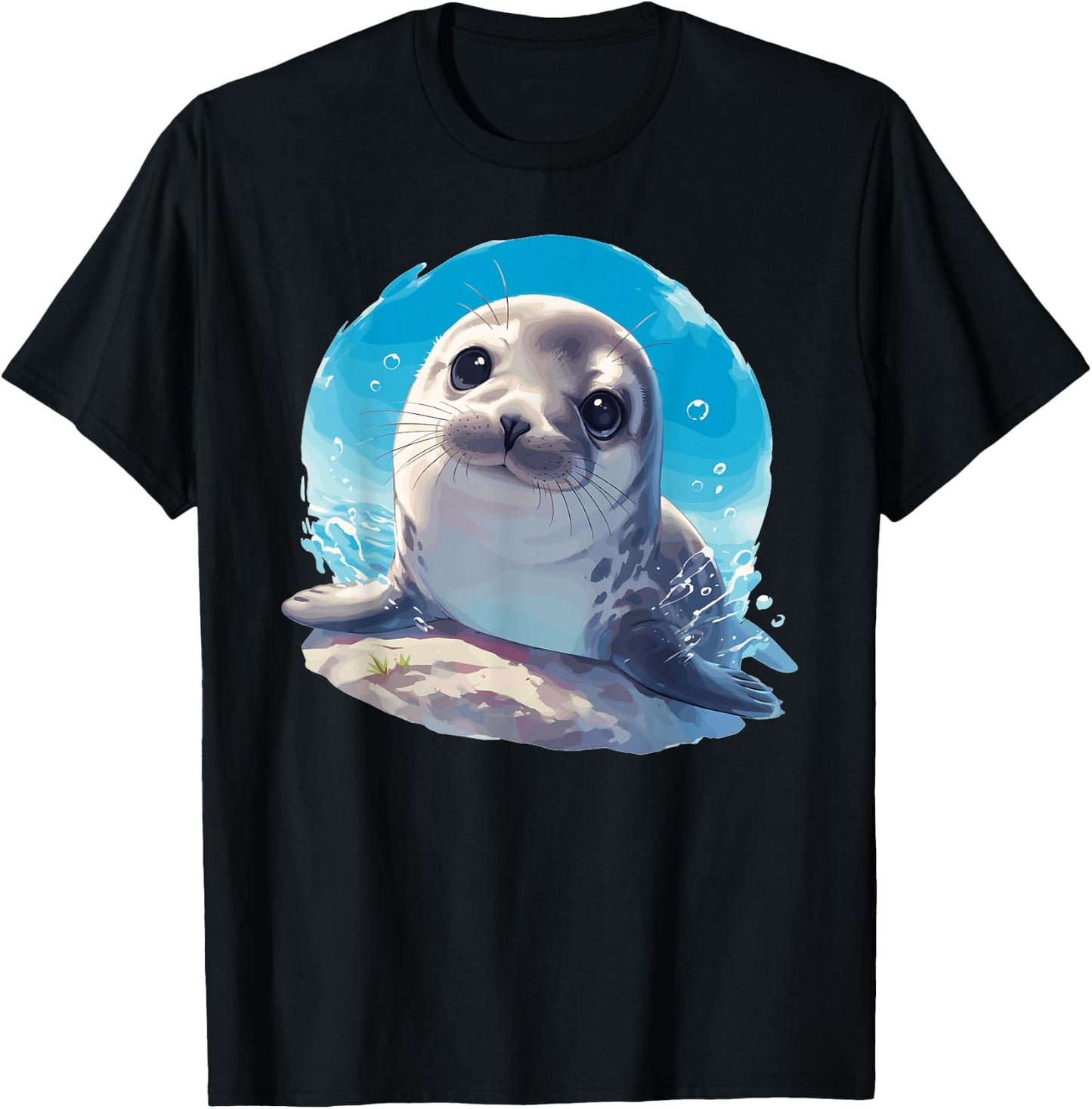 Robben Robbe T-Shirt - T-Shirt | Black