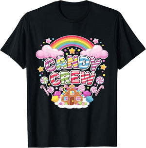 Candy Crew Candy Squad T-Shirt - T-Shirt | Black
