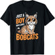 Boys Bobcat T-Shirt - T-Shirt | Black