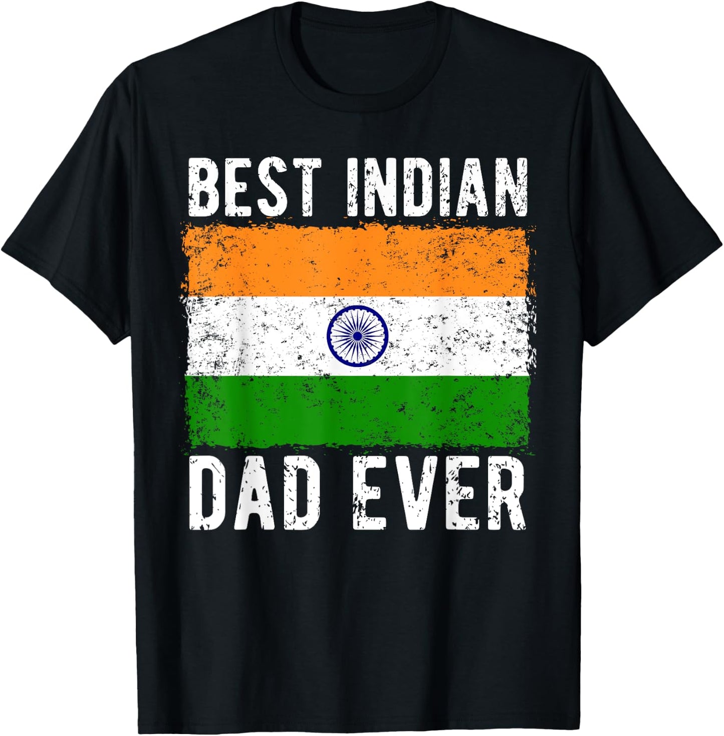 Indian Dad T-Shirt - T-Shirt | Black