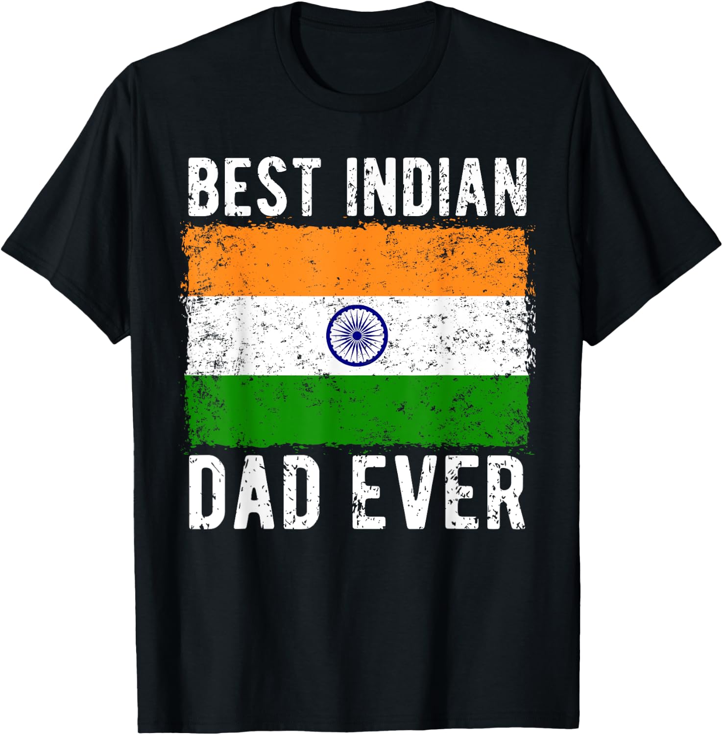 Indian Dad T-Shirt - T-Shirt | Black