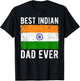 Indian Dad T-Shirt - T-Shirt | Black